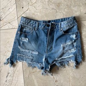 High waisted Unif Shorts